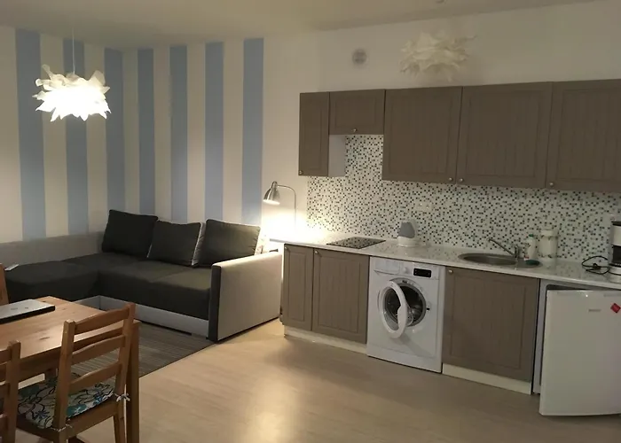 Owocowe Appartamento Rowy (Pomerania)