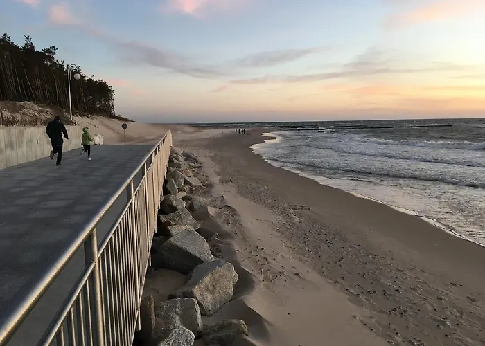 Owocowe Appartamento Rowy (Pomerania)